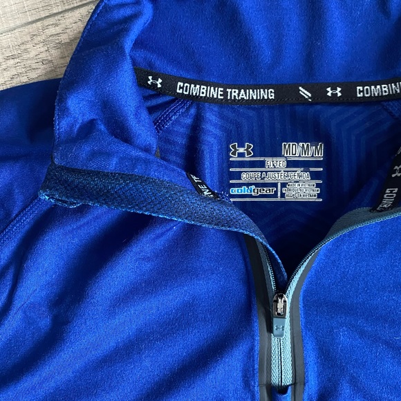 Under Armour quarter zip base layer - Picture 5 of 5